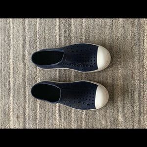 Native slip on kids shoes